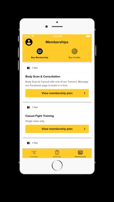 Screenshot #2 pour Sparkes Gym