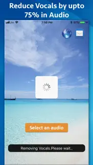 music vocals reducer iphone screenshot 1