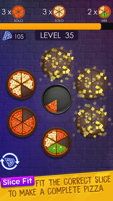 Fit The Slices Puzzle screenshot 1