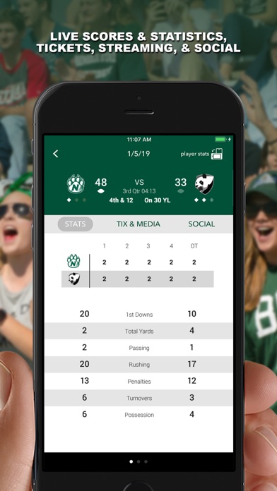 How to cancel & delete NW Bearcat Athletics from iphone & ipad 3