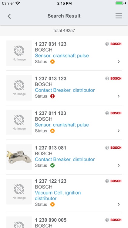 TecAlliance SEA mobile app