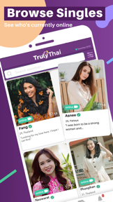 TrulyThai - Thai Dating screenshot