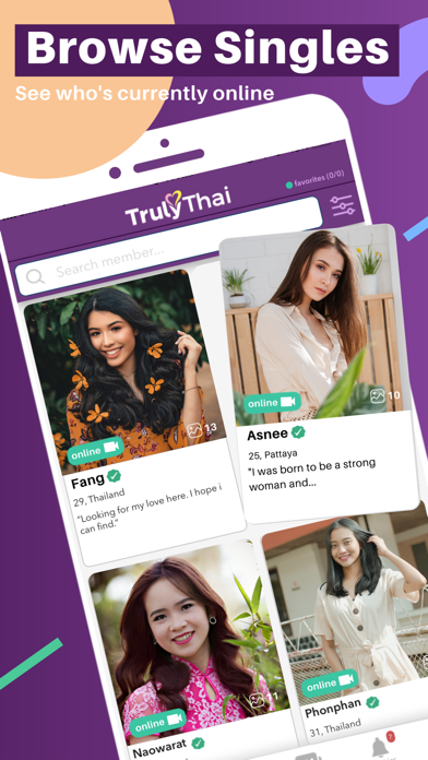 TrulyThai - Thai Dating screenshot 2