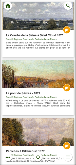 Ile de France Impressionniste(圖3)-速報App
