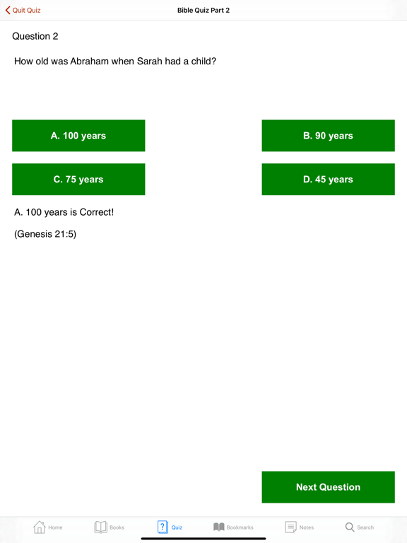 The Bible Scholar Interactive iPad screenshot 4 - Reference app