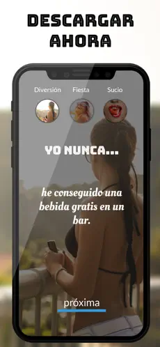 Screenshot 5 Yo Nunca - Picante iphone