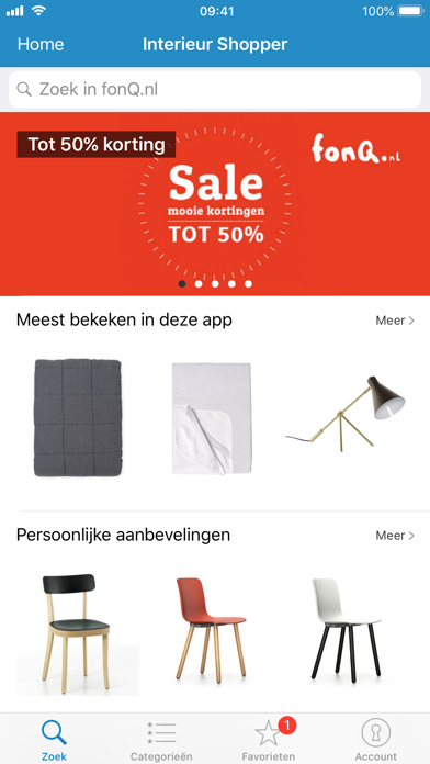 Interieur Shopper Screenshot 1 - AppWisp.com