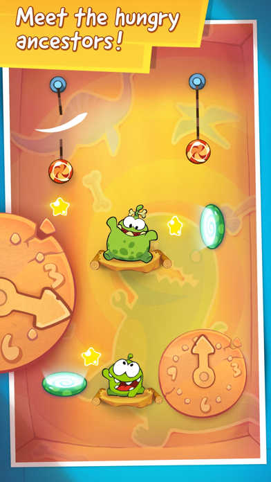 Cut the Rope: Time Travel Screenshot