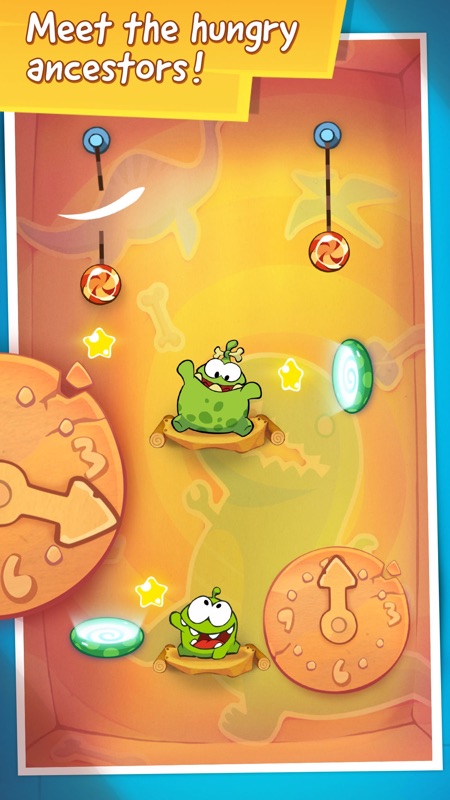 Cut the Rope: Time Travel screenshot 2