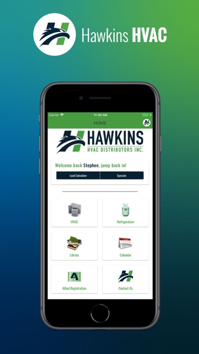 How to cancel & delete Hawkins HVAC from iphone & ipad 1