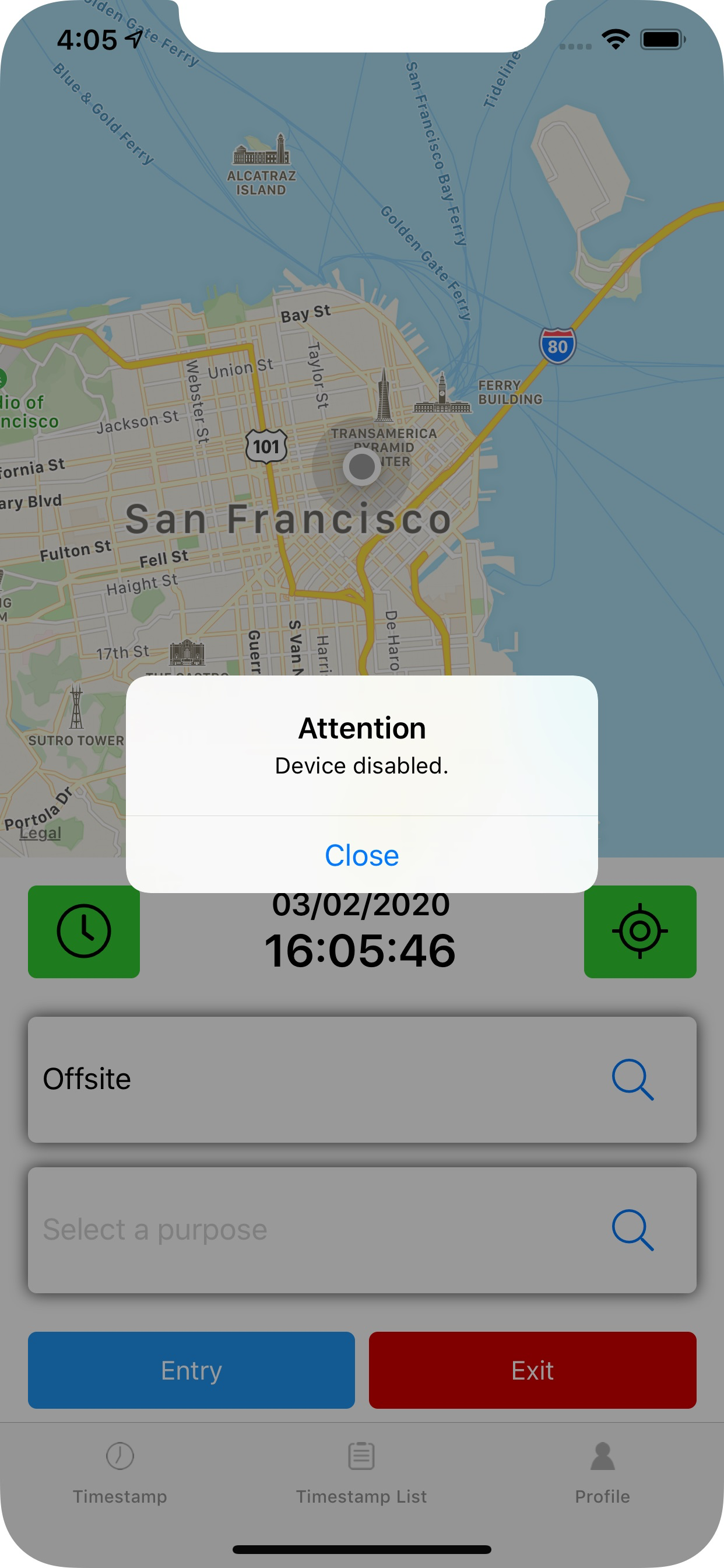 GeoTime screenshot 9