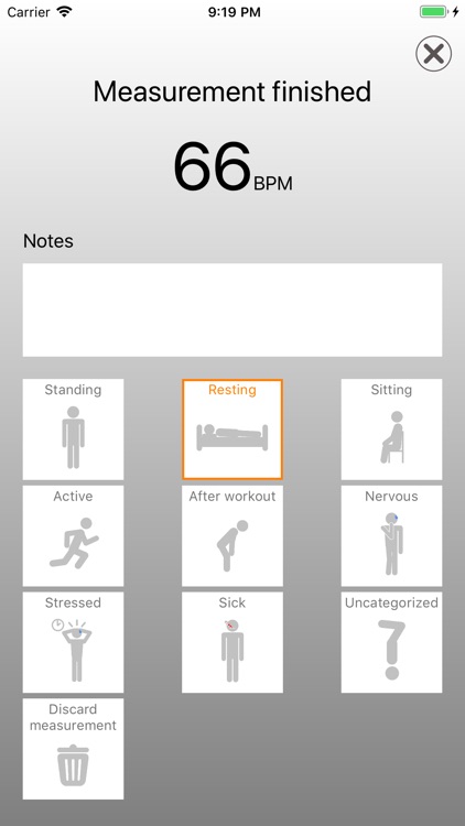 HEARTshape - Pulse and Fitness screenshot-5