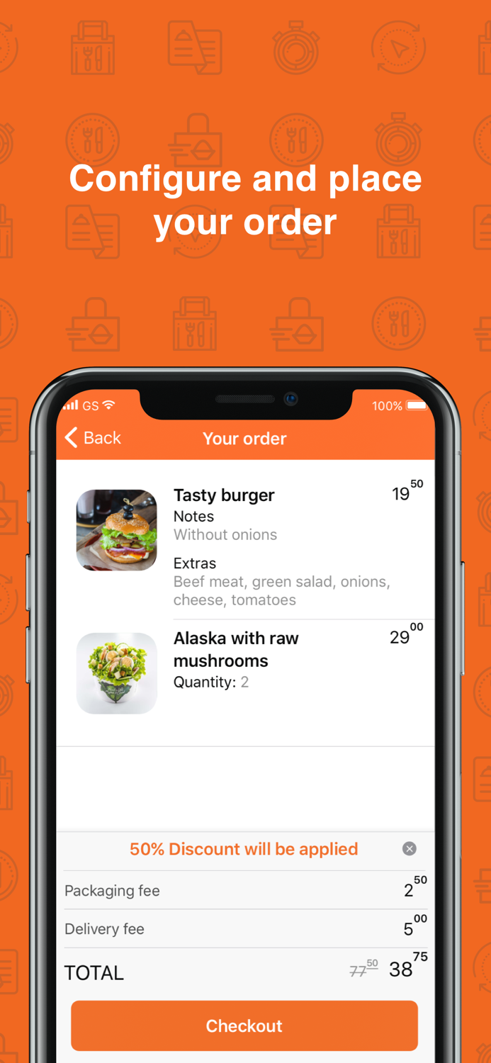 FastOrder - Food delivery