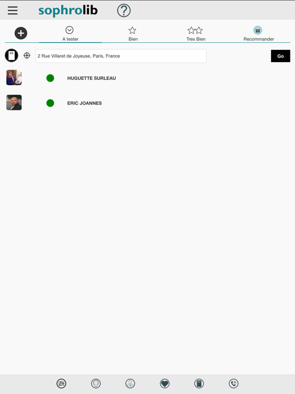 Screenshot #6 pour SOPHROLIB