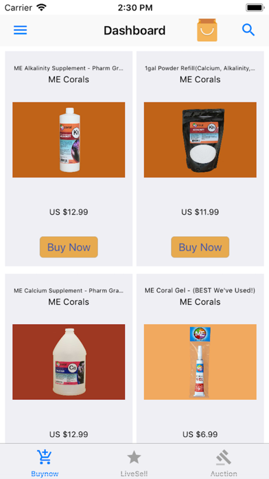 Screenshot #2 pour Coral Reef Auction