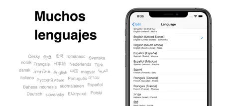 iTextSpeaker - Texto a voz