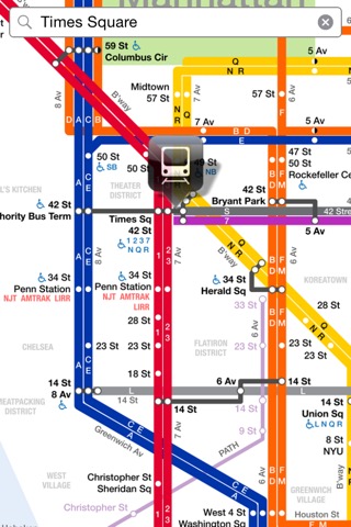 MetroMap NYC - MTA Networkのおすすめ画像3