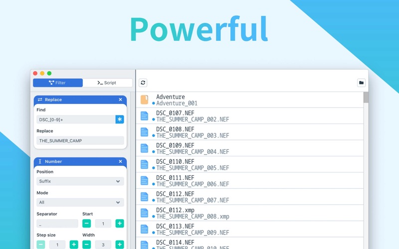 Screenshot #1 pour Quick Renamer