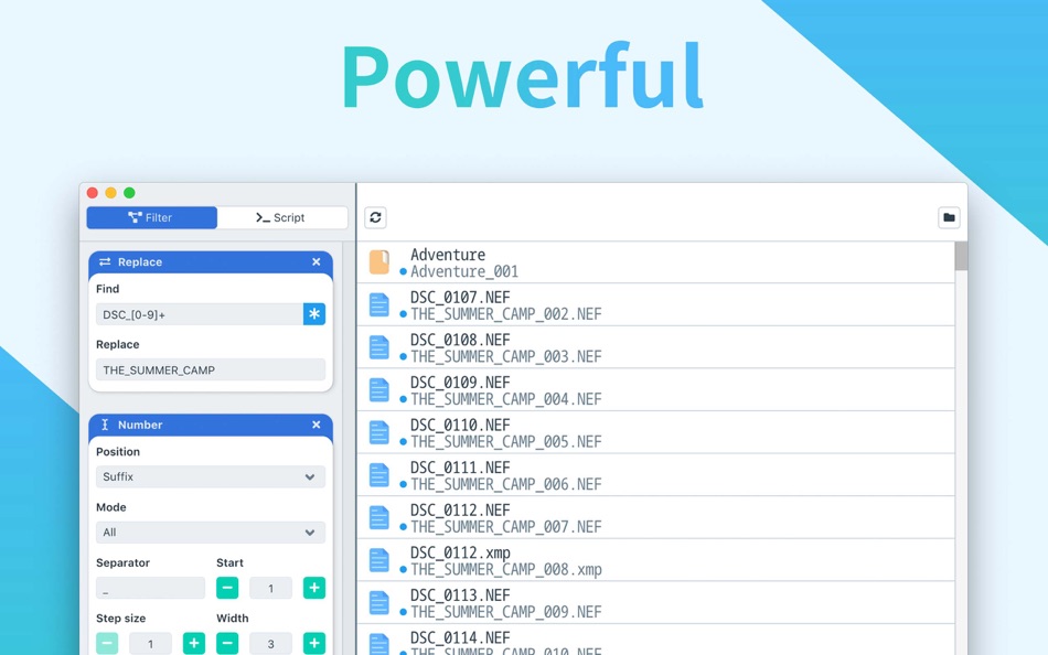 Quick Renamer - 1.0 - (macOS)