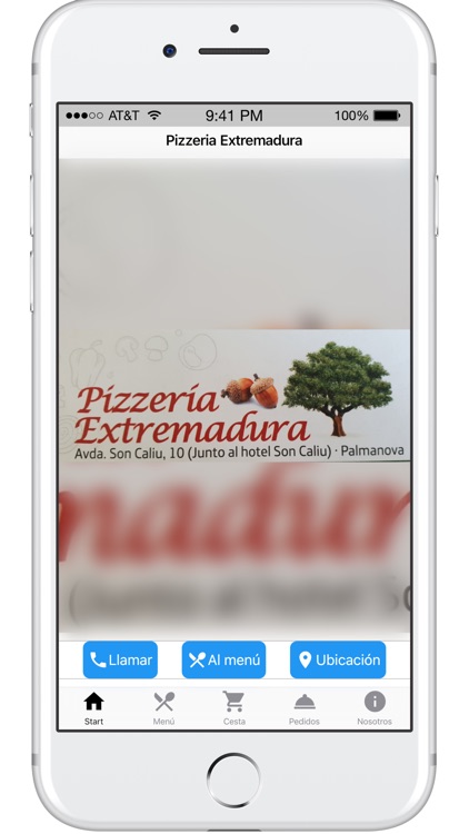 Pizzeria Extremadura