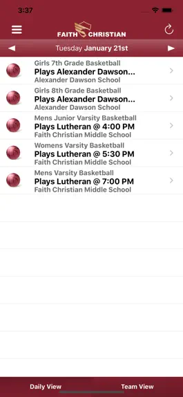 Game screenshot FCA Athletics hack
