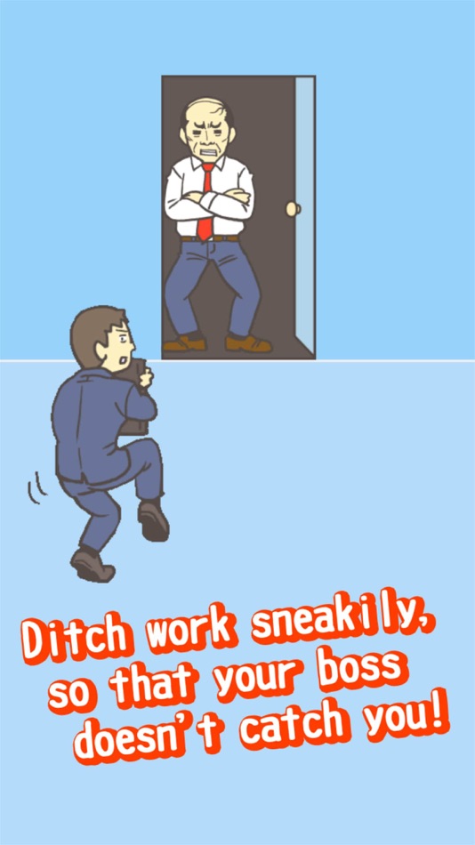 #2. Ditching Work2 - escape game (iOS) 由: Works Inc.