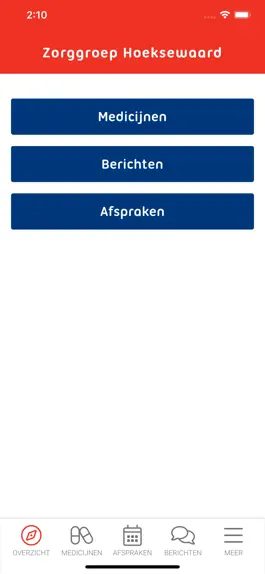 Game screenshot Huisartsen Hoeksche Waard mod apk