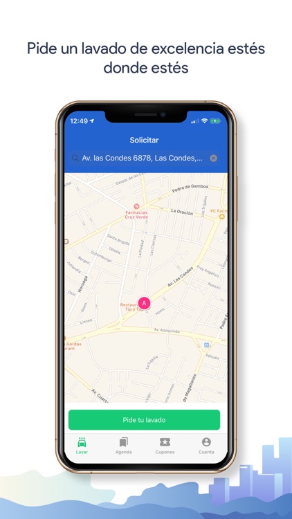 Prowash Go: Lavado de autos