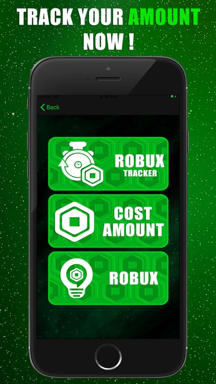 Robux Tracker For Roblox by Burhan Khanani
