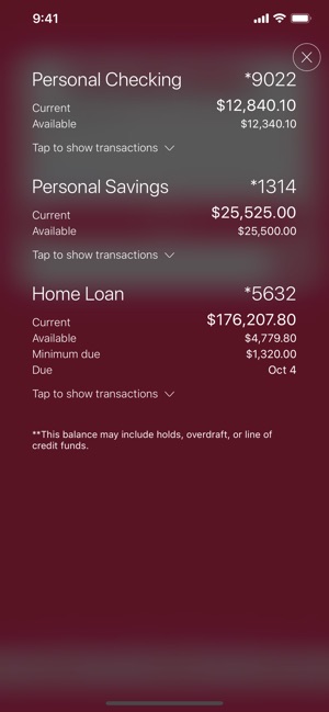 IU Credit Union Mobile Banking(圖1)-速報App