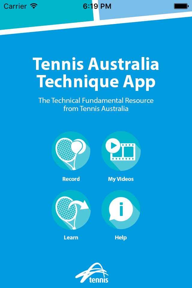 Tennis Australia Technique screenshot 2