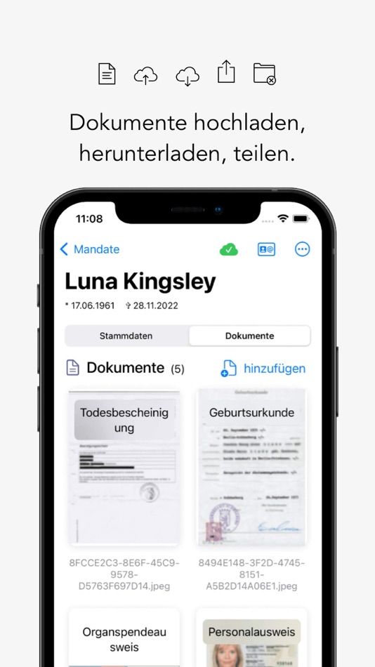 #3. Mandate – CONVELA.cloud (iOS) By: CONVELA GmbH