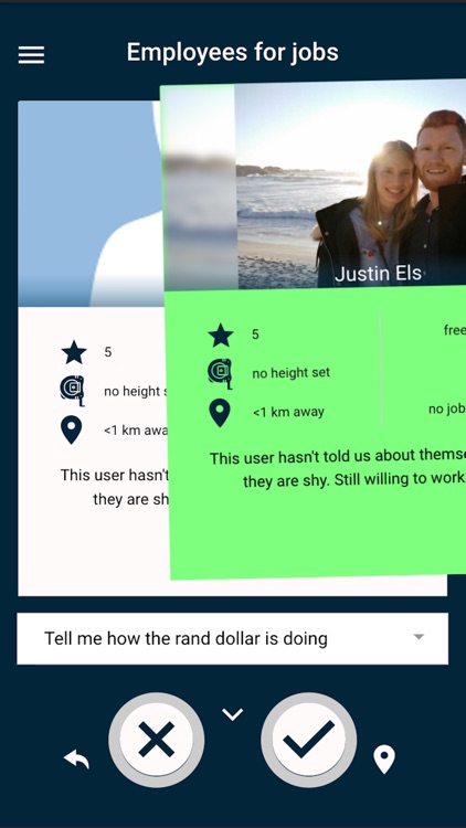Jobmatcher za screenshot-5