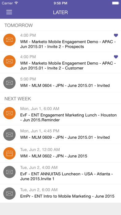 How to cancel & delete Marketo Moments from iphone & ipad 2