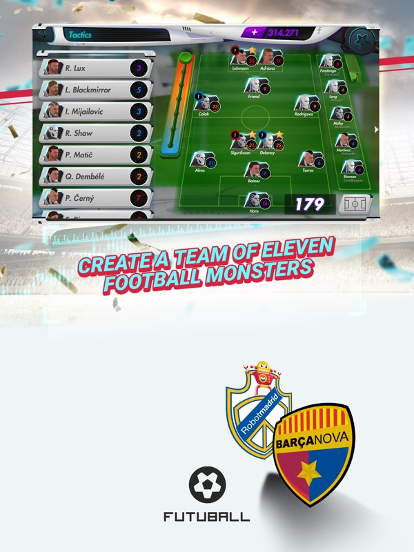 Futuball - Football Manager screenshot 6
