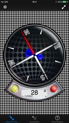 MagnetMeter screenshot 2