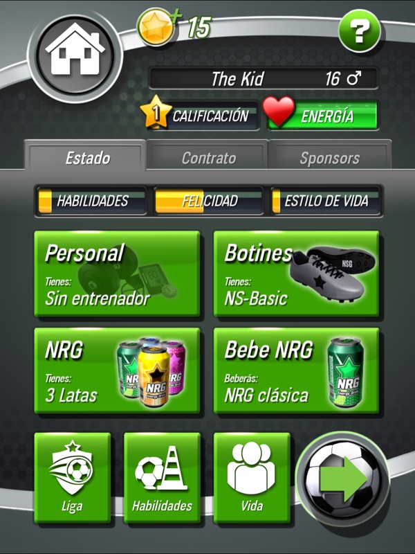 New Star Fútbol screenshot 9