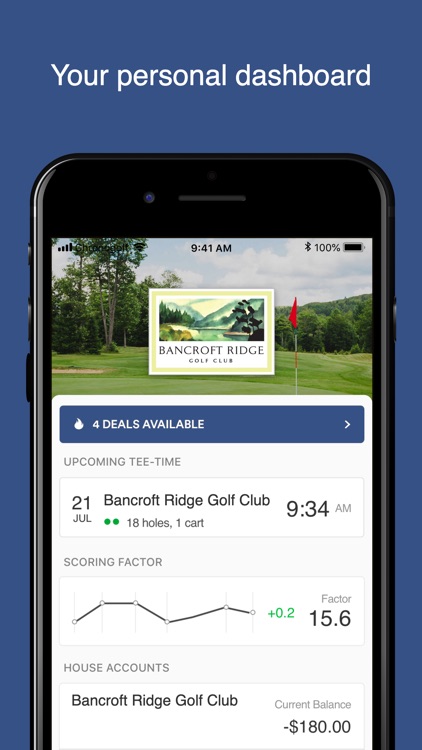 Bancroft Ridge Golf Club