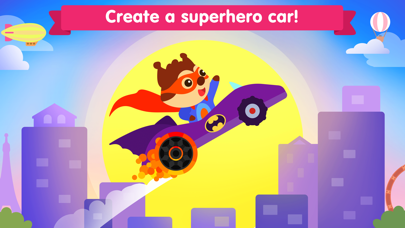 Car game for kids and toddler Screenshot