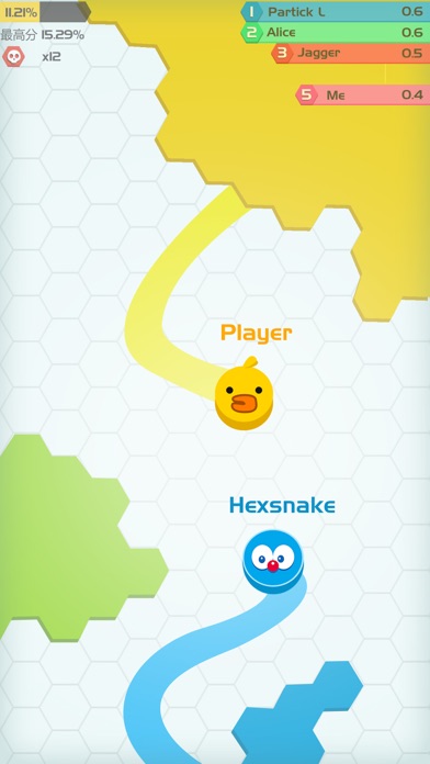 Hexsnake.io-最新のマルチプレイヤーPKゲームのおすすめ画像1