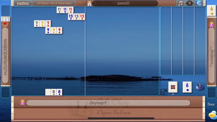 101 Okey Domino hakkarim.net screenshot-3