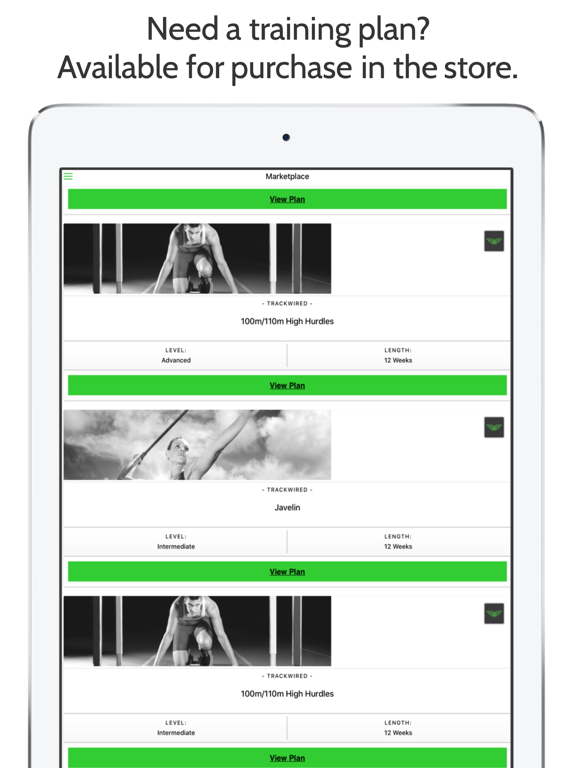 Trackwired iPad screenshot 4 - Sports app