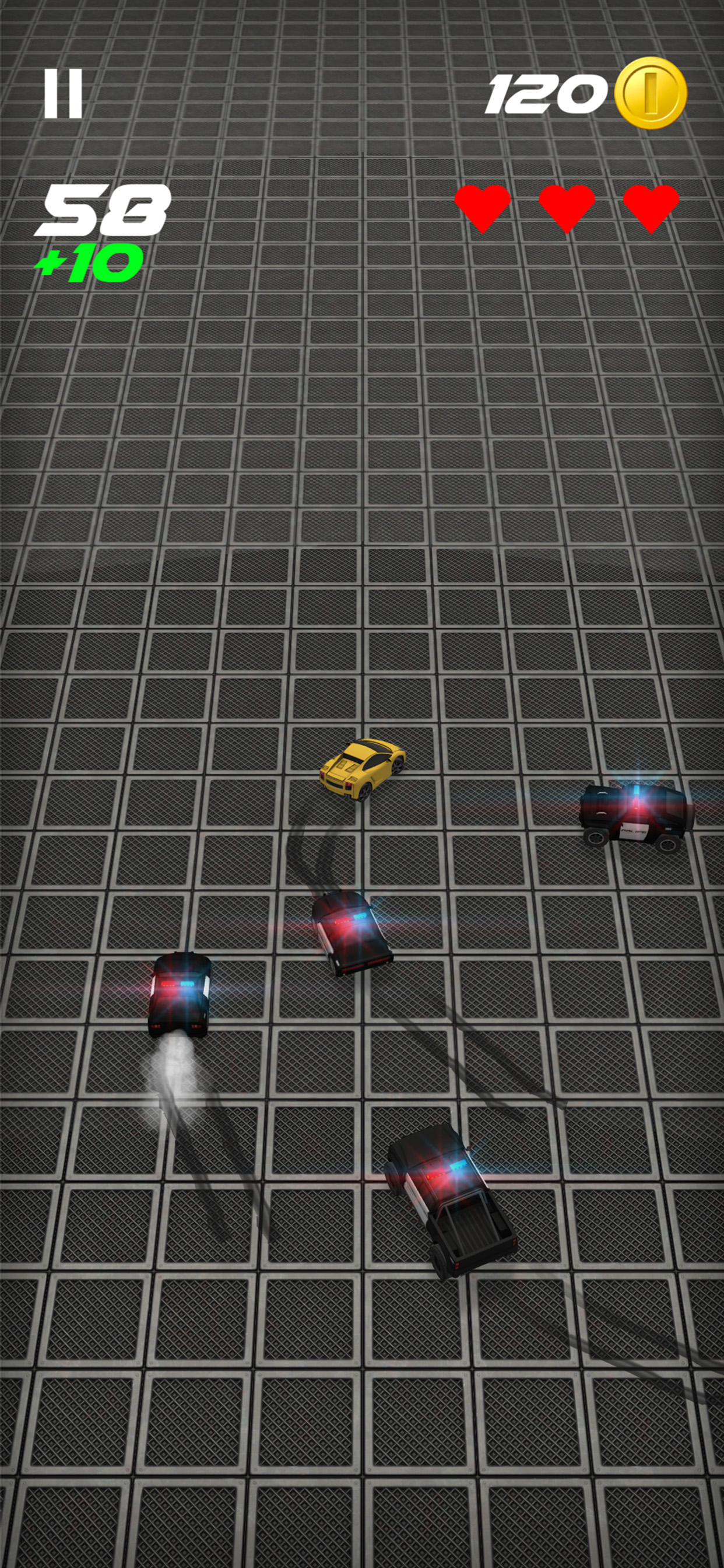 Cops vs Robbers: Car Chase!