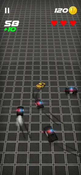 Game screenshot Cops vs Robbers: Car Chase! mod apk