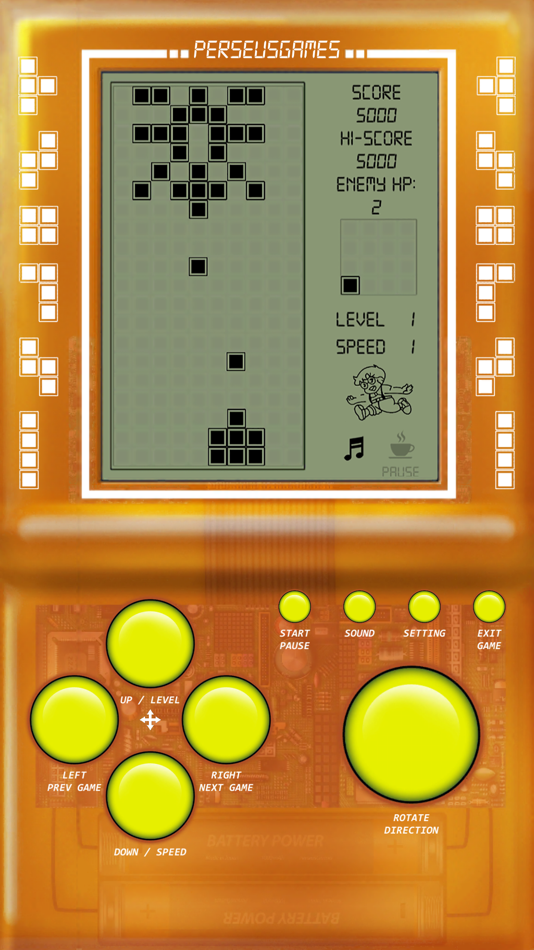 #8. Brick Game - Retro Games (iOS) Podle: Dat Pham Thanh