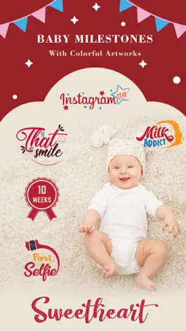 Game screenshot Baby Photo Editor & Story Art apk