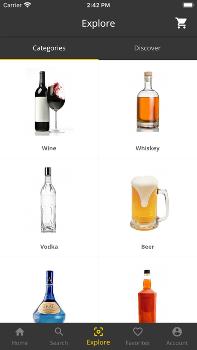 Get Spiritz: Alcohol Delivery Screenshot 2 - AppWisp.com Get Spiritz: Alcohol Delivery Screenshot 2 - AppWisp.com