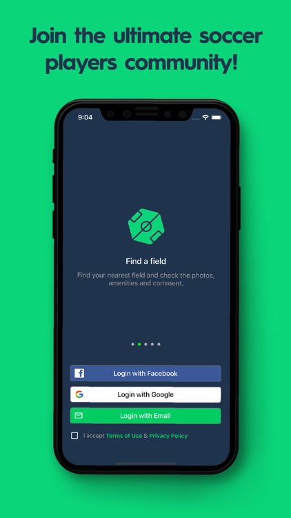 SoccerHub - Soccer Booking App