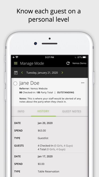 Vemos - Venue Management screenshot-3