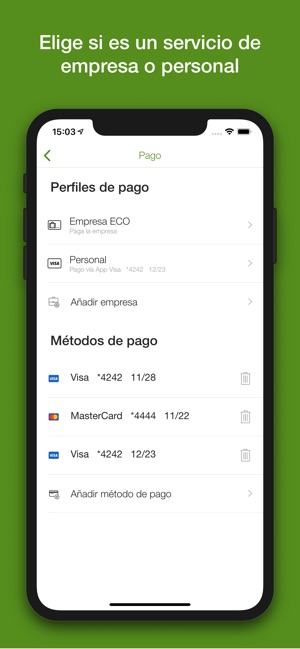 Taxi Ecologic Barcelona App(圖4)-速報App